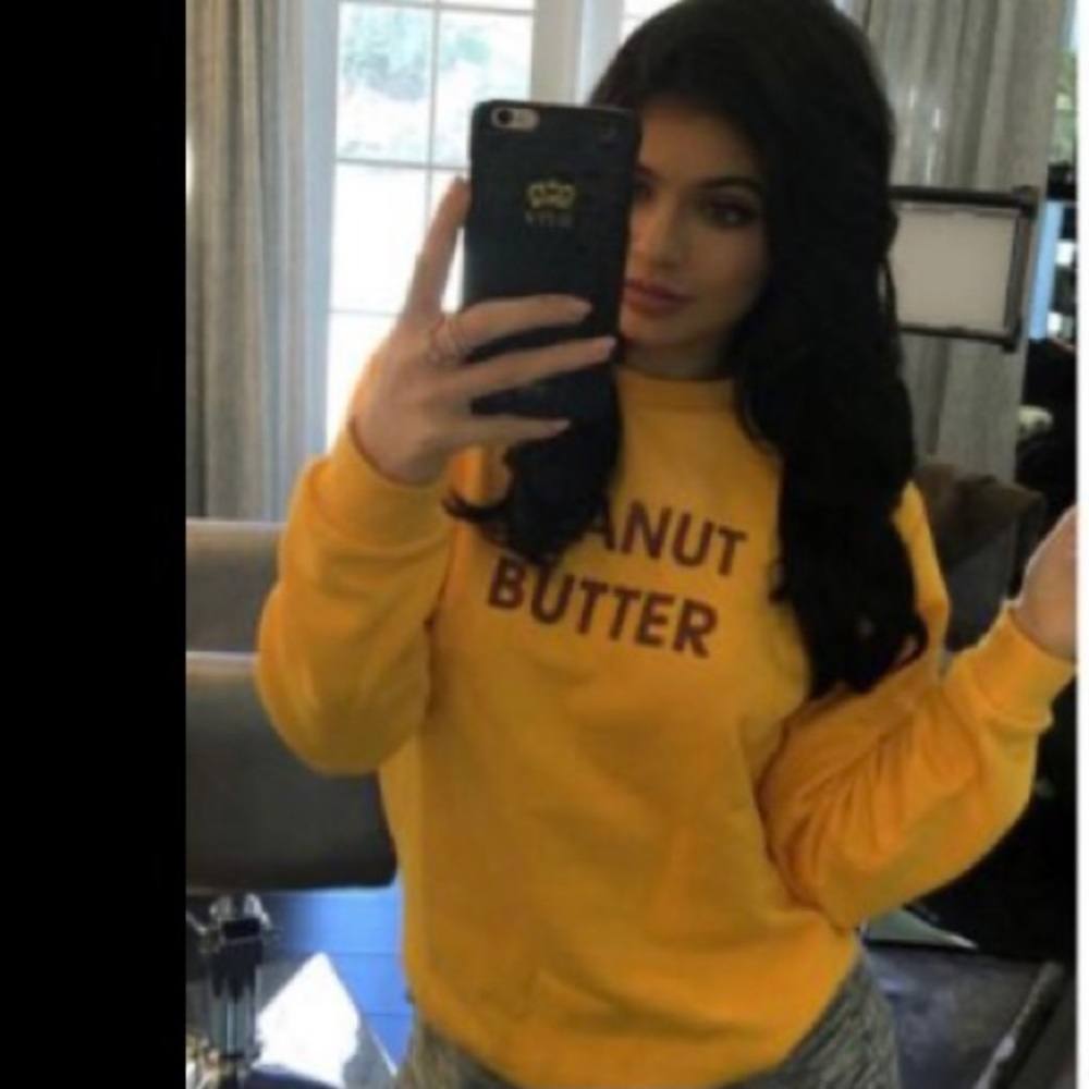 Orange sweater